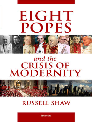 cover image of Eight Popes and the Crisis of Modernity
